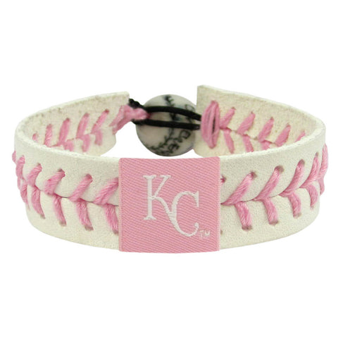 Kansas City Royals Bracelet Baseball Pink CO