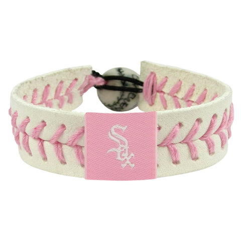Chicago White Sox Bracelet Baseball Pink CO