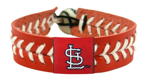 St. Louis Cardinals Bracelet Team Color Baseball CO