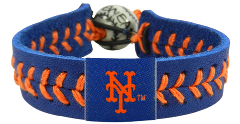 New York Mets Bracelet Team Color Baseball CO