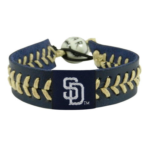 San Diego Padres Bracelet Team Color Baseball CO