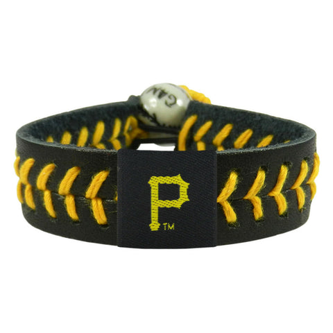 Pittsburgh Pirates Bracelet Team Color Baseball CO