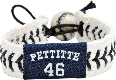 ~New York Yankees Bracelet Genuine Baseball Andy Pettite~ backorder