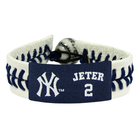 ~New York Yankees Bracelet Genuine Baseball Derek Jeter~ backorder