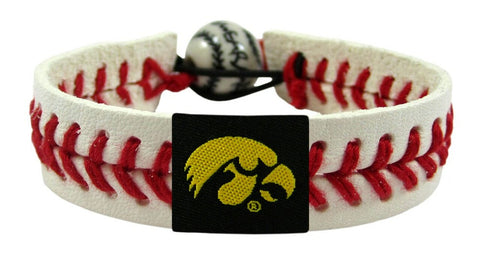 Iowa Hawkeyes Bracelet Classic Baseball CO