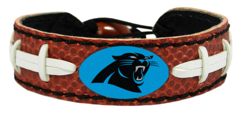 ~Carolina Panthers Bracelet Classic Football~ backorder