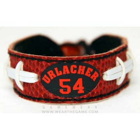 Chicago Bears Bracelet Classic Jersey Brian Urlacher Design CO