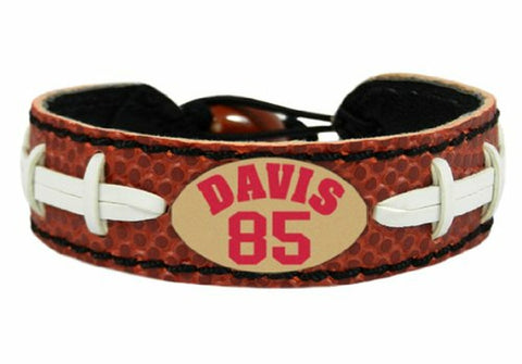 ~Washington Redskins Vernon Davis Classic Jersey Bracelet~ backorder
