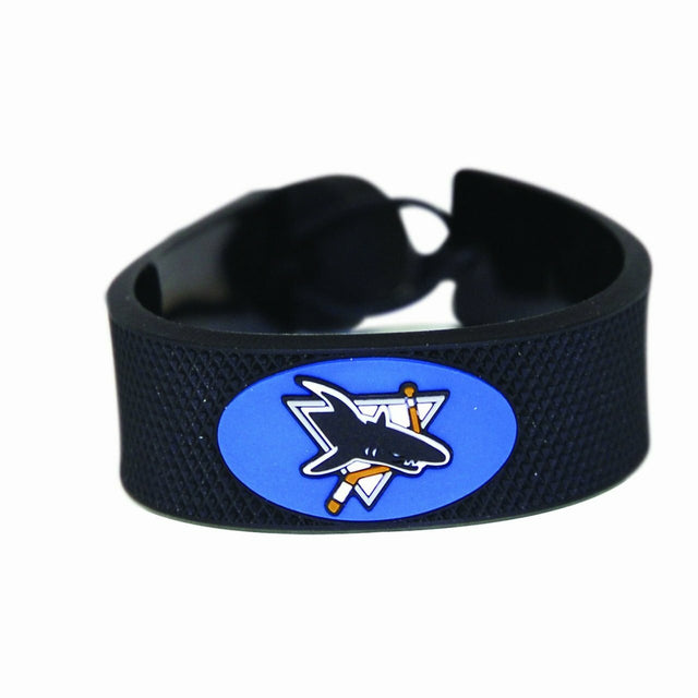 Pulsera de los San Jose Sharks del hockey clásico