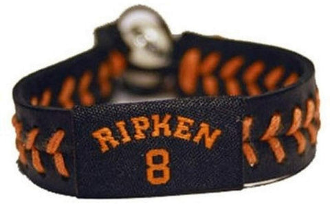 ~Baltimore Orioles Bracelet Team Color Baseball Cal Ripken Jr~ backorder