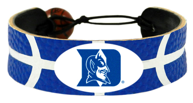 Pulsera de color del equipo de baloncesto de Duke Blue Devils CO