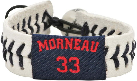 Minnesota Twins Bracelet Genuine Baseball Justin Morneau CO