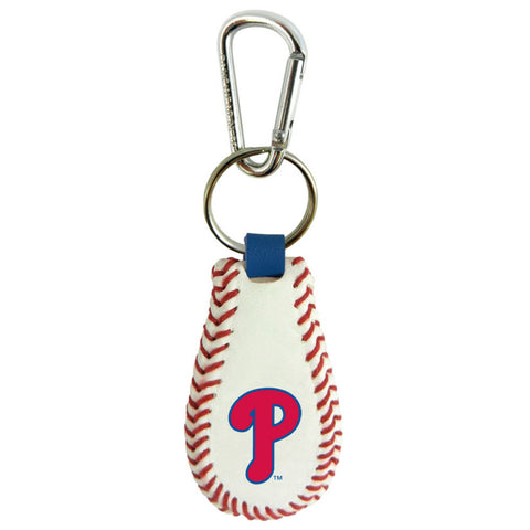 Philadelphia Phillies Keychain Classic Baseball CO
