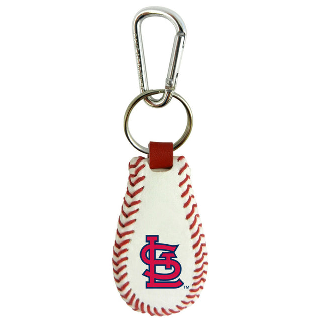 Llavero de béisbol clásico de los St. Louis Cardinals