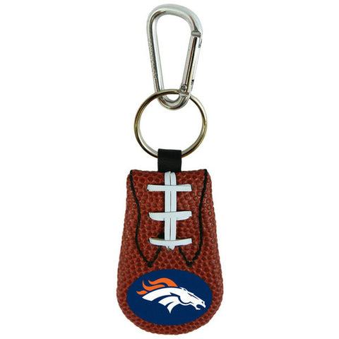 Denver Broncos Keychain Classic Football CO