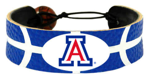 Arizona Wildcats Bracelet Team Color Basketball CO