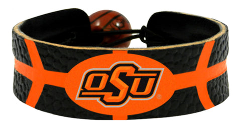 Oklahoma State Cowboys Bracelet Team Color Basketball CO