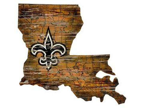 ~New Orleans Saints Wood Sign - State Wall Art - Special Order~ backorder