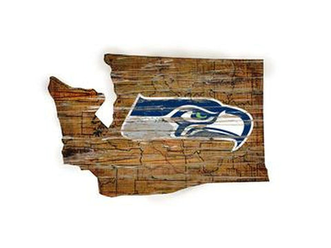 ~Seattle Seahawks Wood Sign - State Wall Art - Special Order~ backorder