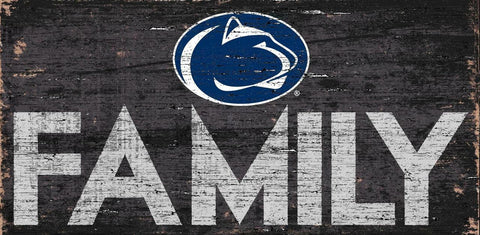 ~Penn State Nittany Lions Sign Wood 12x6 Family Design - Special Order~ backorder
