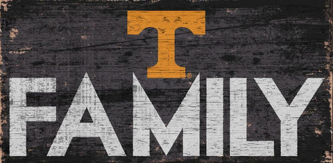~Tennessee Volunteers Sign Wood 12x6 Family Design - Special Order~ backorder