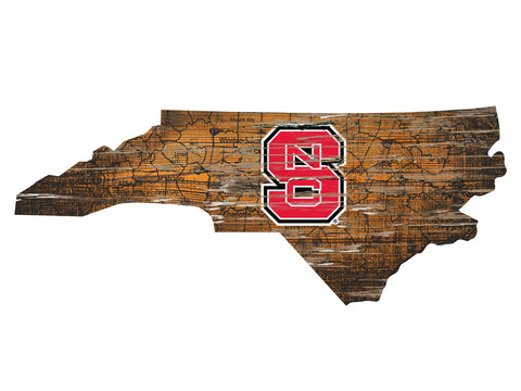 ~North Carolina State Wolfpack Wood Sign - State Wall Art - Special Order~ backorder