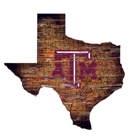 ~Texas A&M Aggies Wood Sign - State Wall Art - Special Order~ backorder