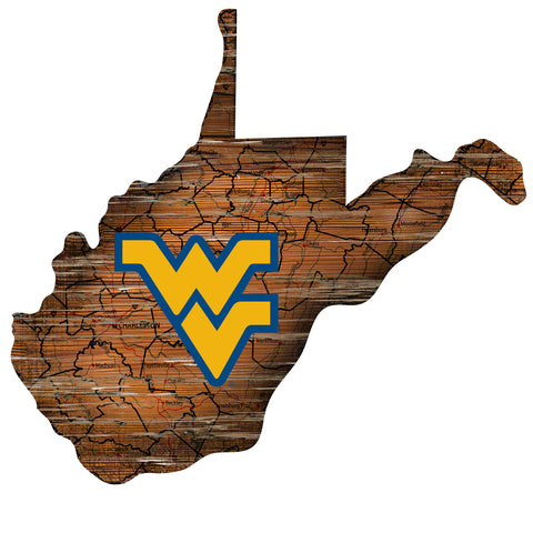~West Virginia Mountaineers Wood Sign - State Wall Art - Special Order~ backorder