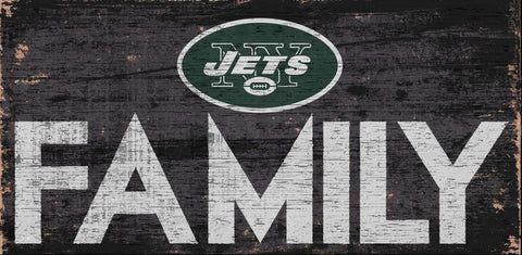 ~New York Jets Sign Wood 12x6 Family Design - Special Order~ backorder