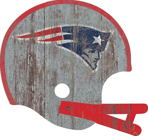 ~New England Patriots Sign Wood Large Helmet Style~ backorder