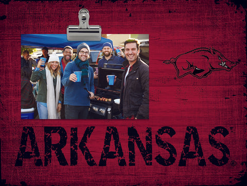 Arkansas Razorbacks Clip Frame - Special Order