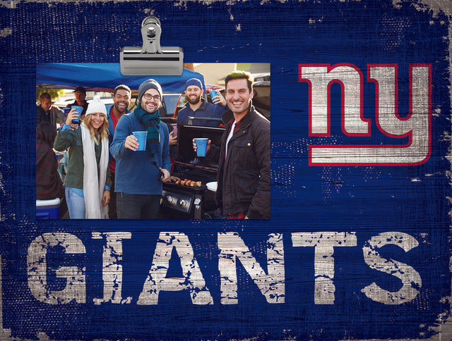 New York Giants Clip Frame