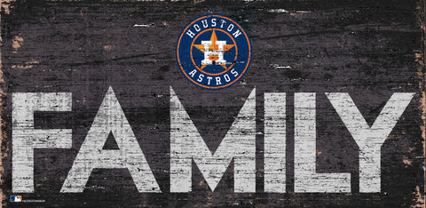 ~Houston Astros Sign Wood 12x6 Family Design - Special Order~ backorder
