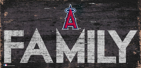 ~Los Angeles Angels Sign Wood 12x6 Family Design - Special Order~ backorder