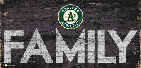 ~Oakland Athletics Sign Wood 12x6 Family Design - Special Order~ backorder