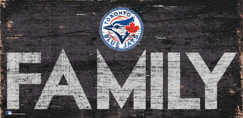 ~Toronto Blue Jays Sign Wood 12x6 Family Design - Special Order~ backorder