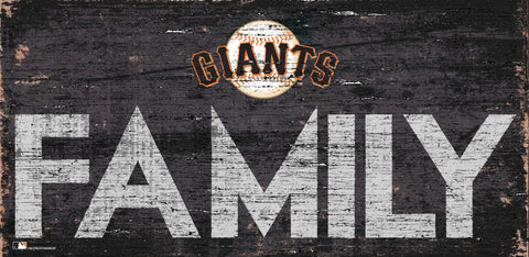~San Francisco Giants Sign Wood 12x6 Family Design - Special Order~ backorder