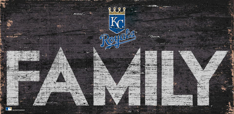 ~Kansas City Royals Sign Wood 12x6 Family Design - Special Order~ backorder