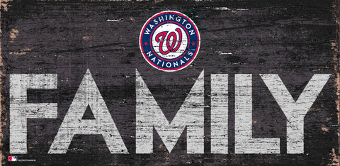 ~Washington Nationals Sign Wood 12x6 Family Design - Special Order~ backorder