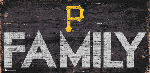 ~Pittsburgh Pirates Sign Wood 12x6 Family Design - Special Order~ backorder