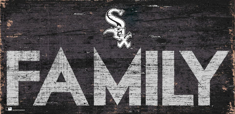 ~Chicago White Sox Sign Wood 12x6 Family Design - Special Order~ backorder