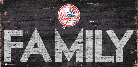 ~New York Yankees Sign Wood 12x6 Family Design - Special Order~ backorder