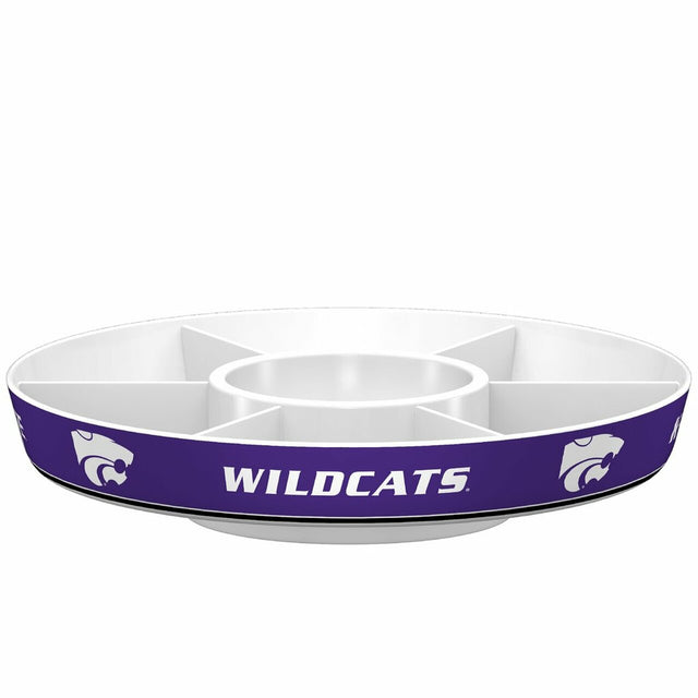 Plato de los Kansas State Wildcats estilo fiesta