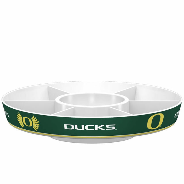 Plato de los Oregon Ducks estilo fiesta