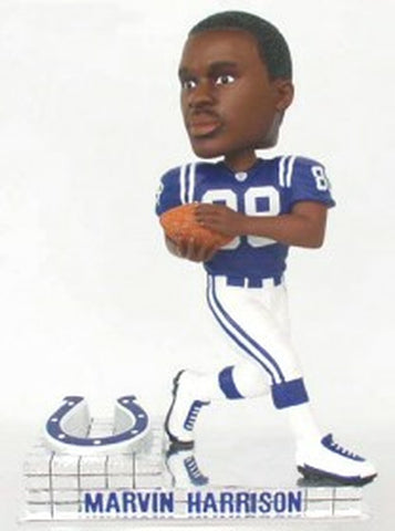 ~Indianapolis Colts Marvin Harrison Platinum Forever Collectibles Bobblehead CO~ backorder