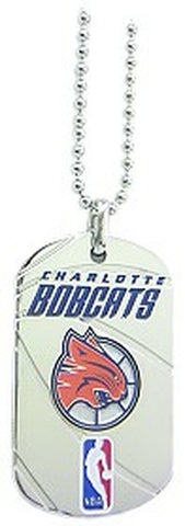 Charlotte Bobcats Sport Dog Tagz CO