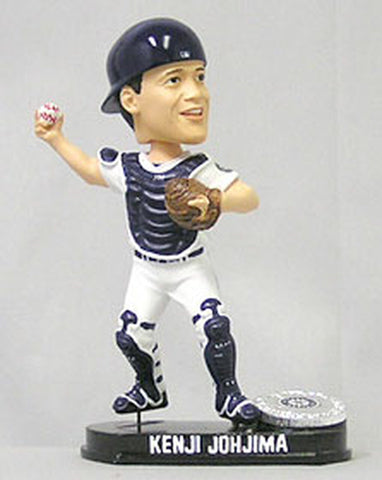 ~Seattle Mariners Kenji Jojhima Forever Collectibles Blatinum Bobblehead CO~ backorder