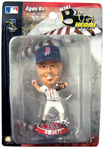 ~Boston Red Sox Josh Beckett 3.5" Mini Big Head Bobblehead~ backorder