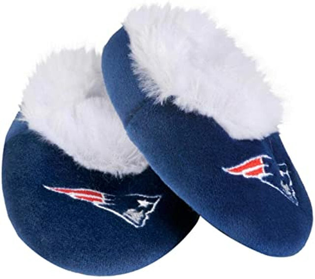 New England Patriots Slippers Baby Booties CO