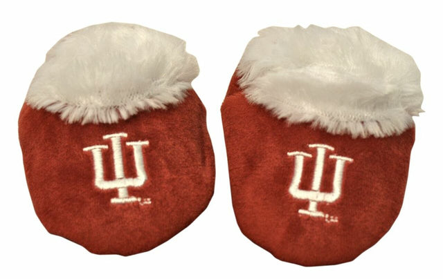 Indiana Hoosiers Slippers - Baby Booties (12 pc case) CO